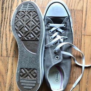 Converse / Chuck Taylor’s. Worn twice.